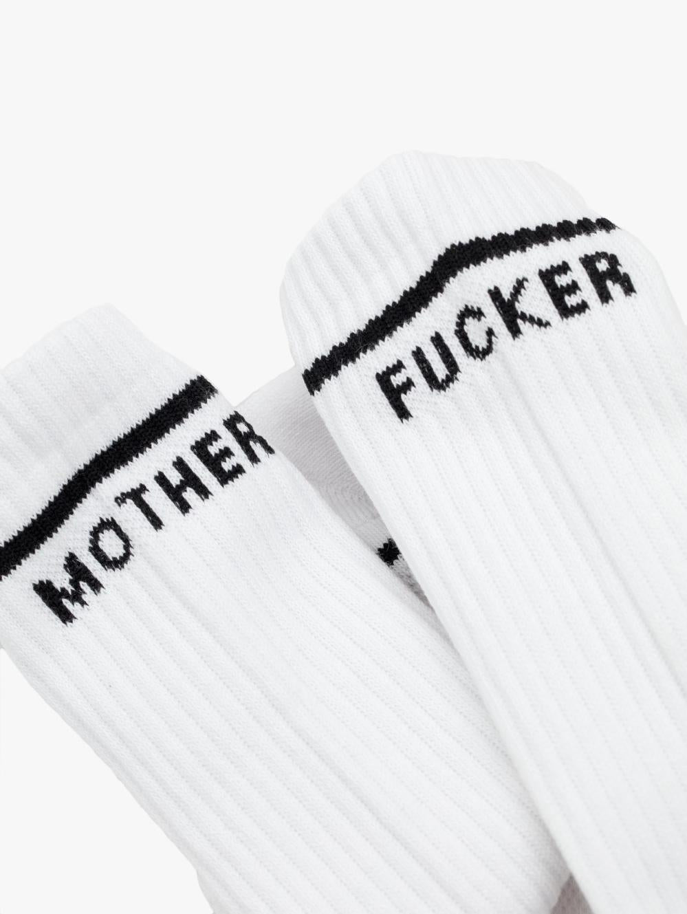 Women Socks | Mother Denim Baby Steps - MF White