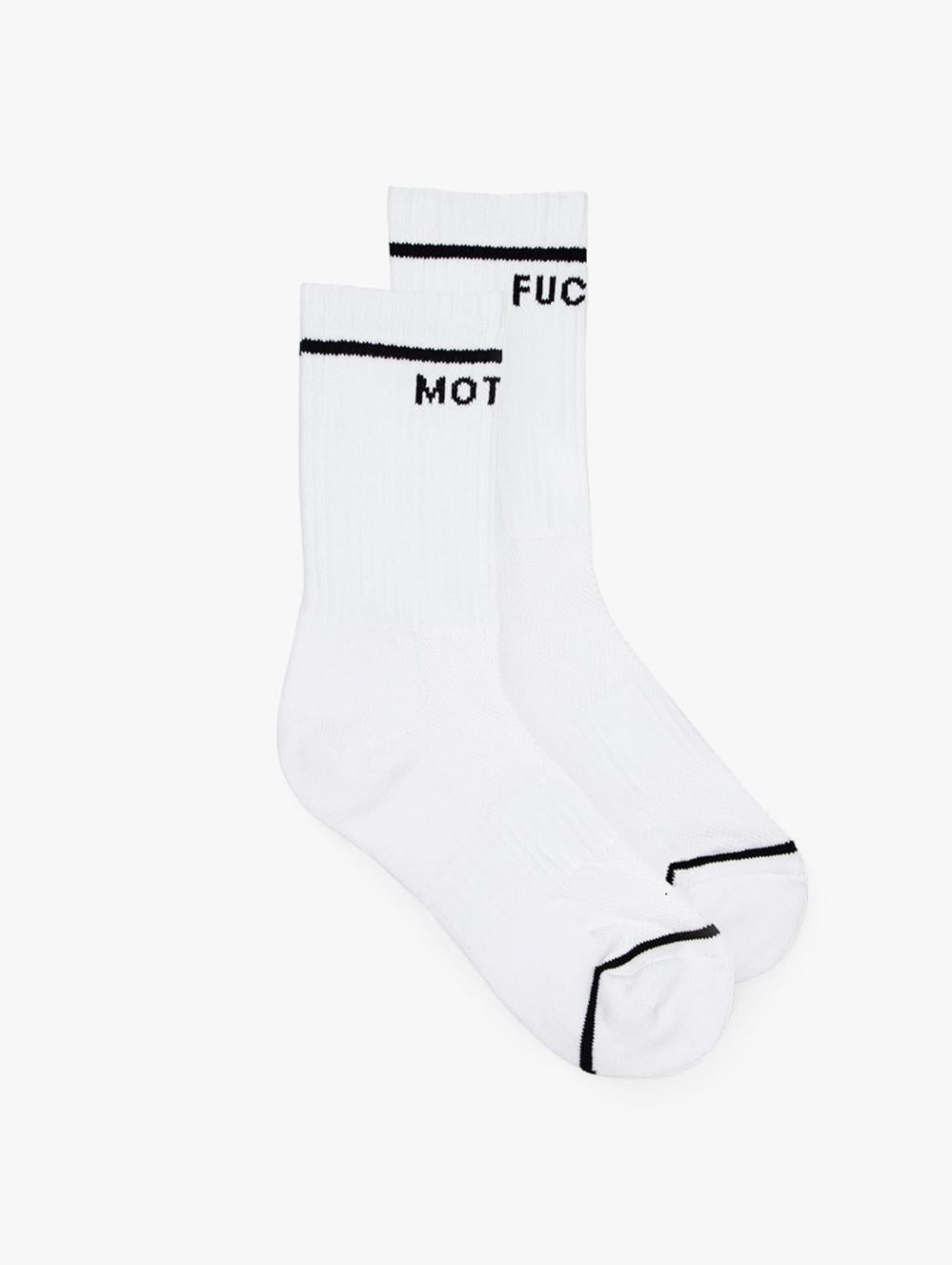 Women Socks | Mother Denim Baby Steps - MF White