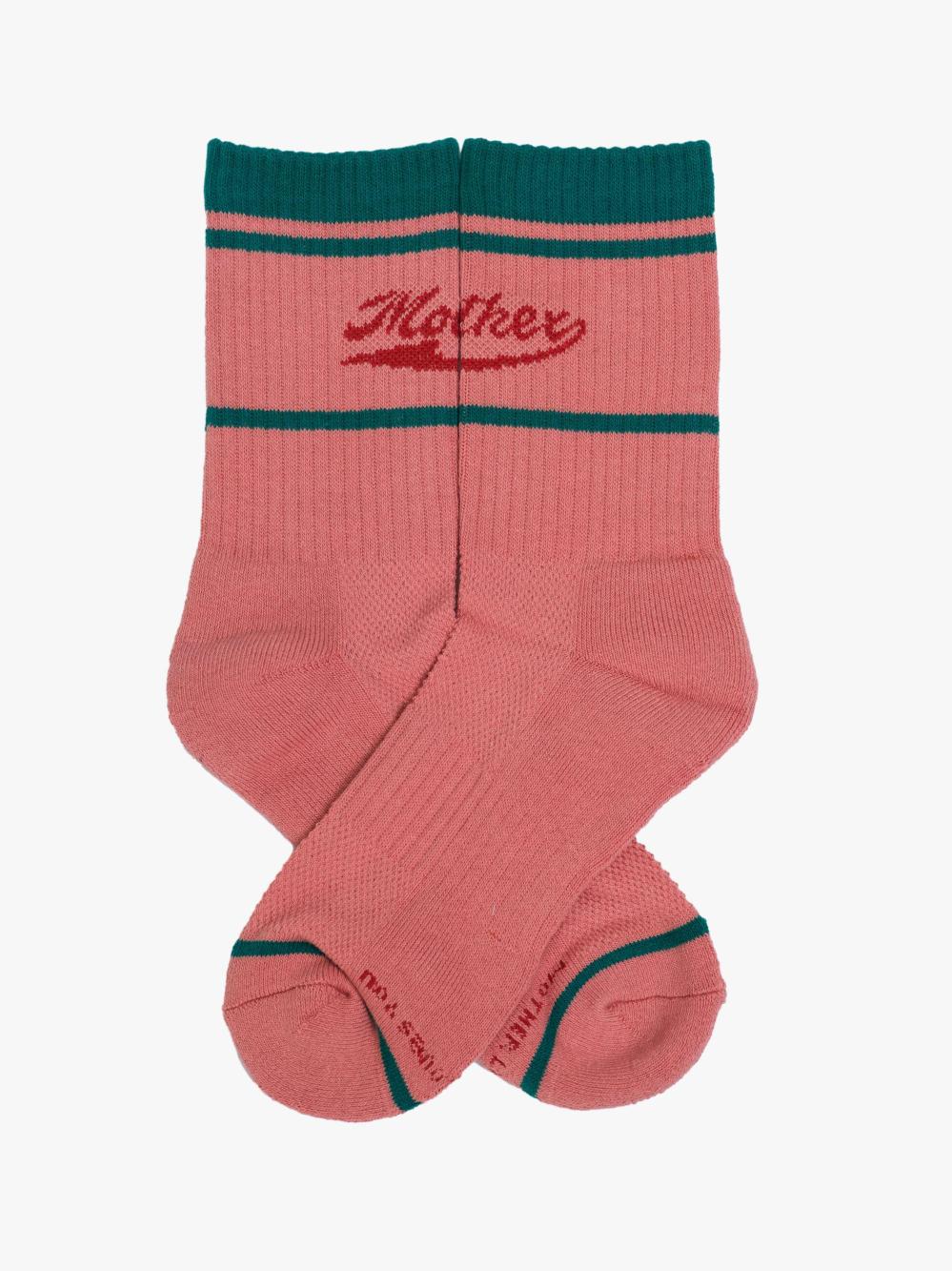 Women Socks | Mother Denim Baby Steps - MOTHER Coral/Green