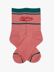 Women Socks | Mother Denim Baby Steps - MOTHER Coral/Green