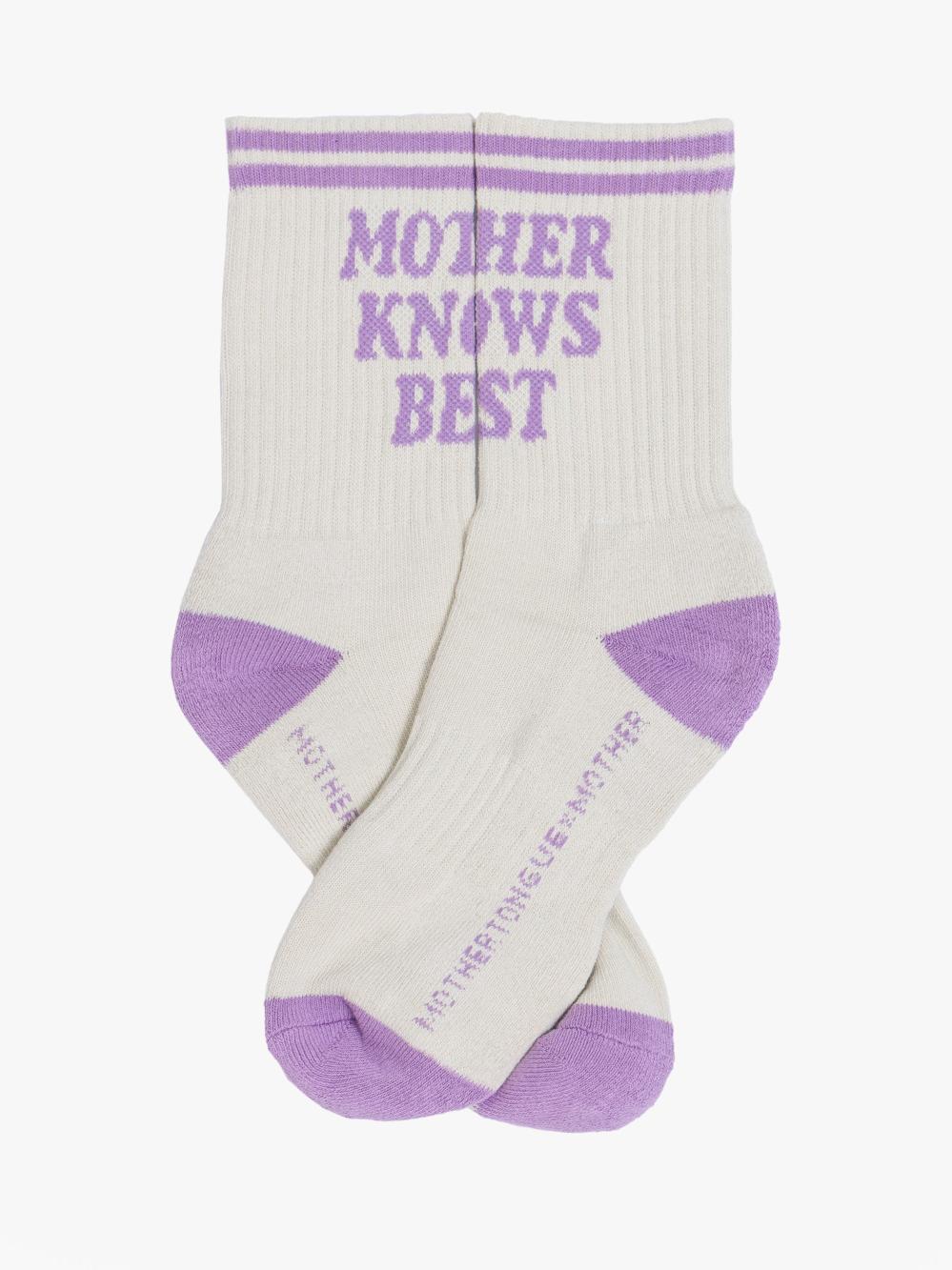 Women Socks | Mother Denim BABY STEPS - MOTHER KNOWS BEST