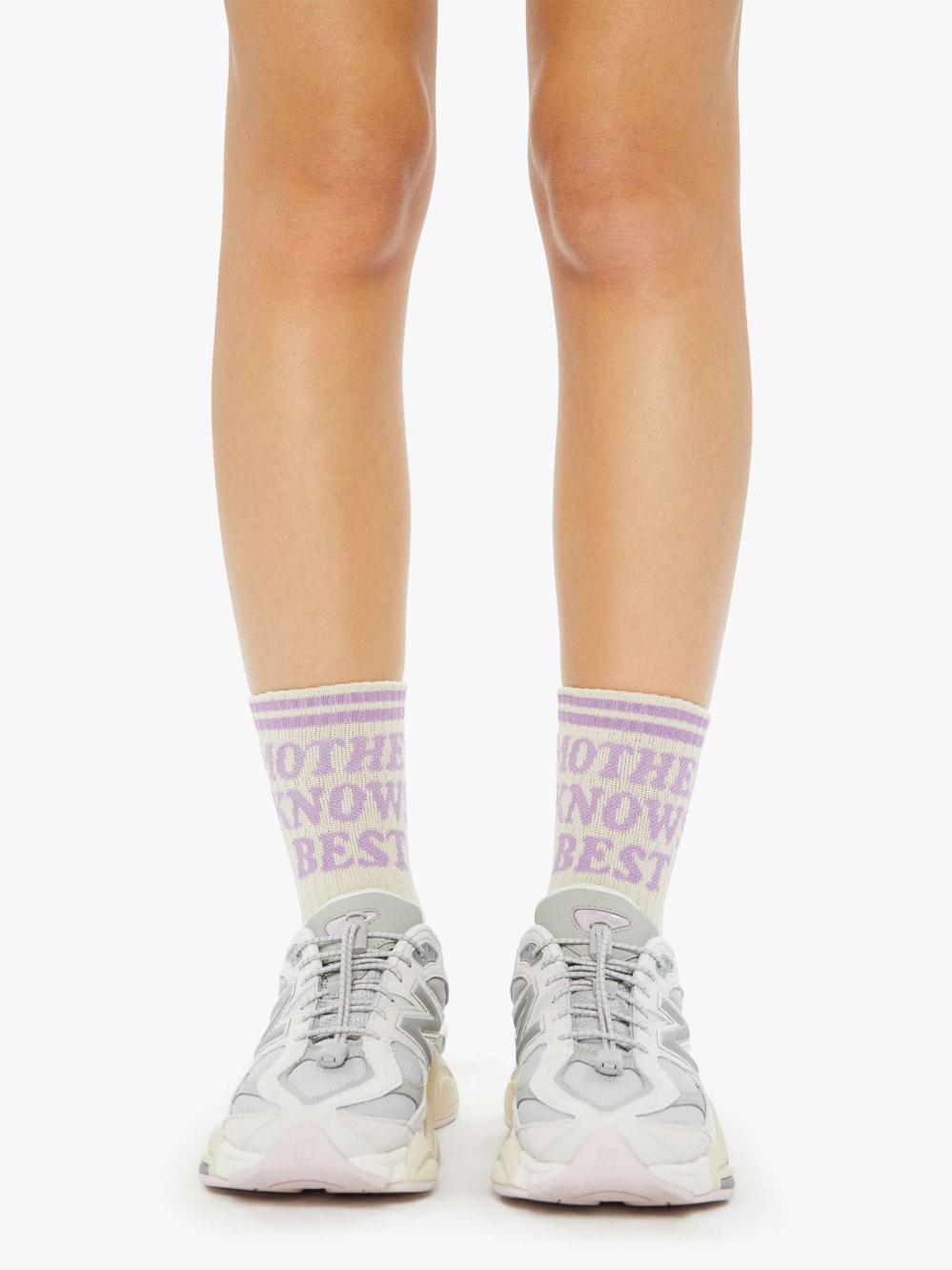 Women Socks | Mother Denim BABY STEPS - MOTHER KNOWS BEST
