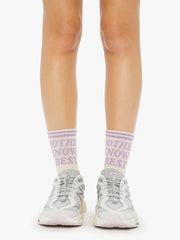 Women Socks | Mother Denim BABY STEPS - MOTHER KNOWS BEST