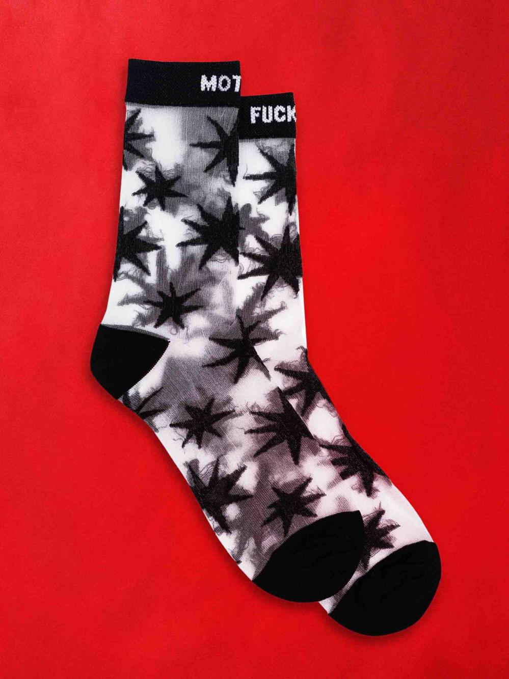 Women Socks | Mother Denim The Step Up - MF Star