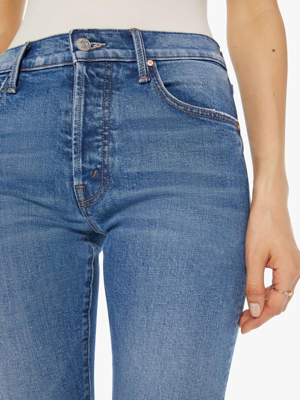 Women Straight | Mother Denim The Hiker Skimp - Dream Team