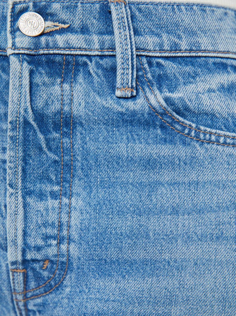 Women Straight | Mother Denim The Laced Hiker Hover - Dean's List