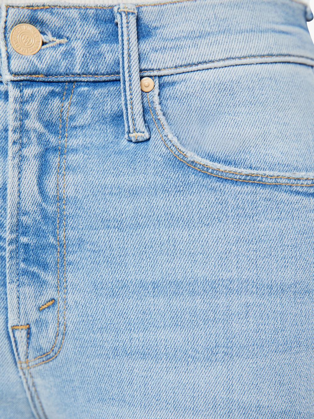 Women Straight | Mother Denim The Mid Rise Dazzler Ankle - Limited Edition