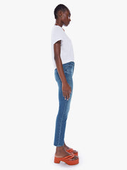 Women Straight | Mother Denim THE MID RISE DAZZLER ANKLE WISH ON A STAR