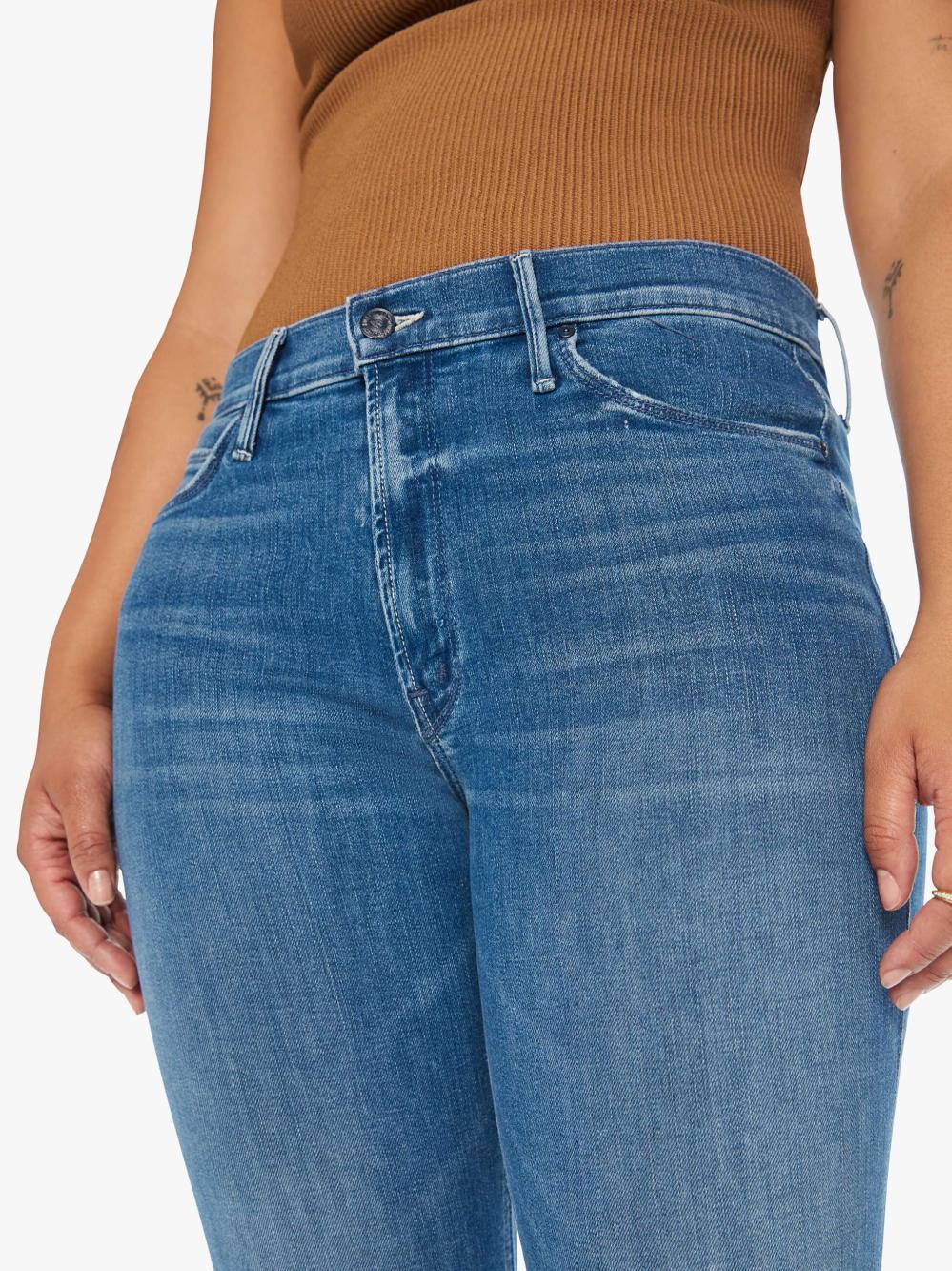 Women Straight | Mother Denim THE MID RISE DAZZLER ANKLE WISH ON A STAR