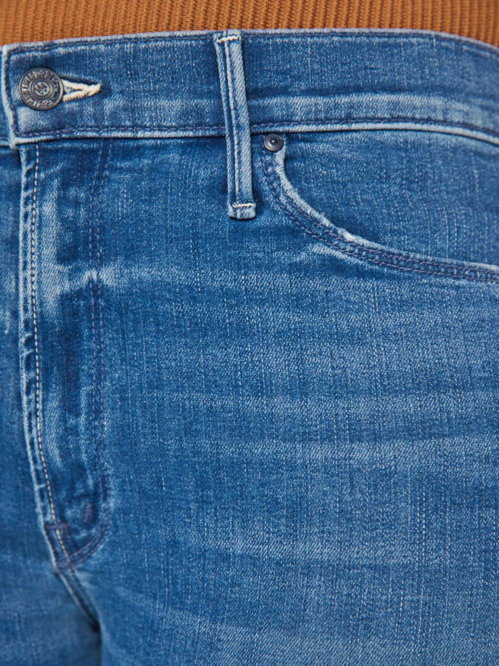 Women Straight | Mother Denim THE MID RISE DAZZLER ANKLE WISH ON A STAR