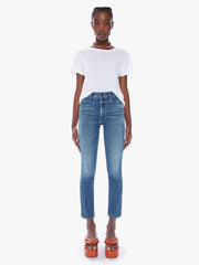 Women Straight | Mother Denim THE MID RISE DAZZLER ANKLE WISH ON A STAR