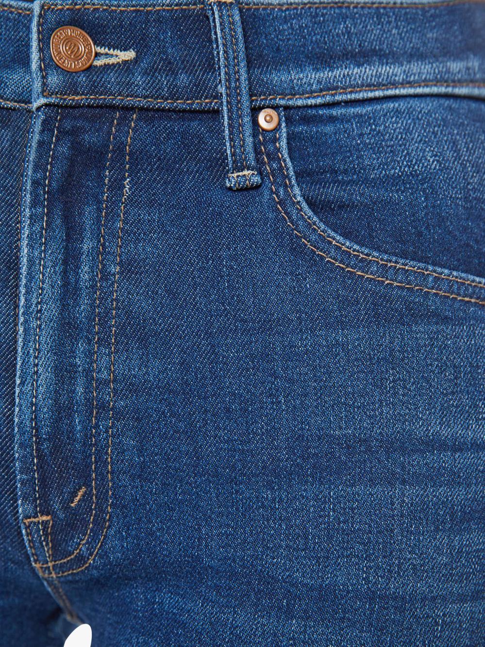 Women Straight | Mother Denim The Mid Rise Rider Flood - These Boots Are Made For Walkin'