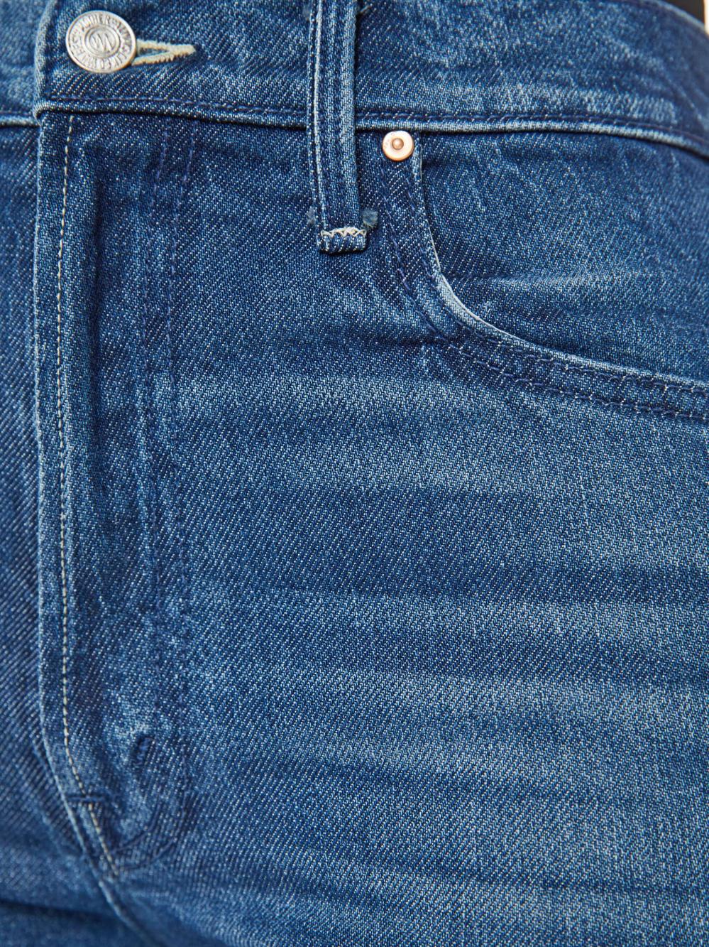 Women Straight | Mother Denim The Rambler Zip Heel - Which Is Witch