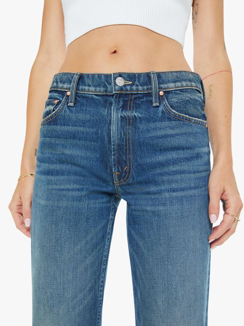 Women Straight | Mother Denim The Reifler - After Midnight