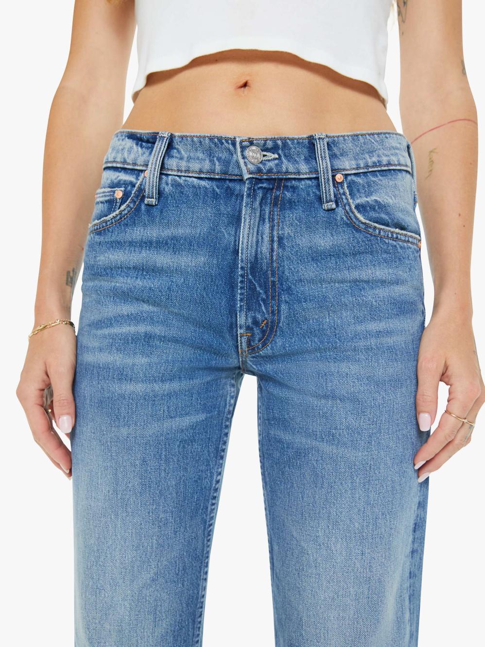 Women Straight | Mother Denim The Reifler - Early Blue