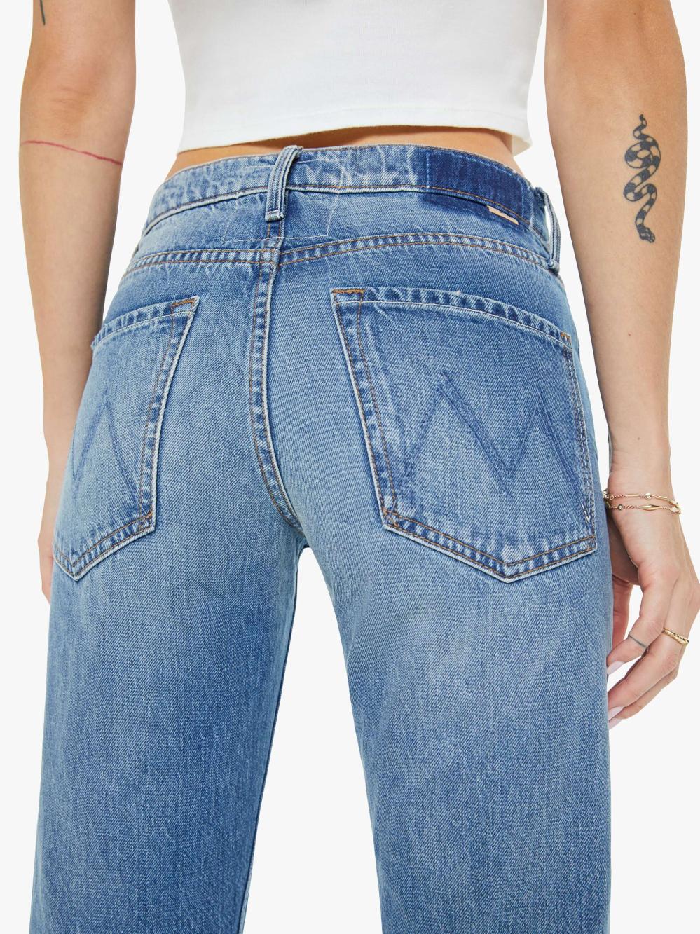 Women Straight | Mother Denim The Reifler - Early Blue