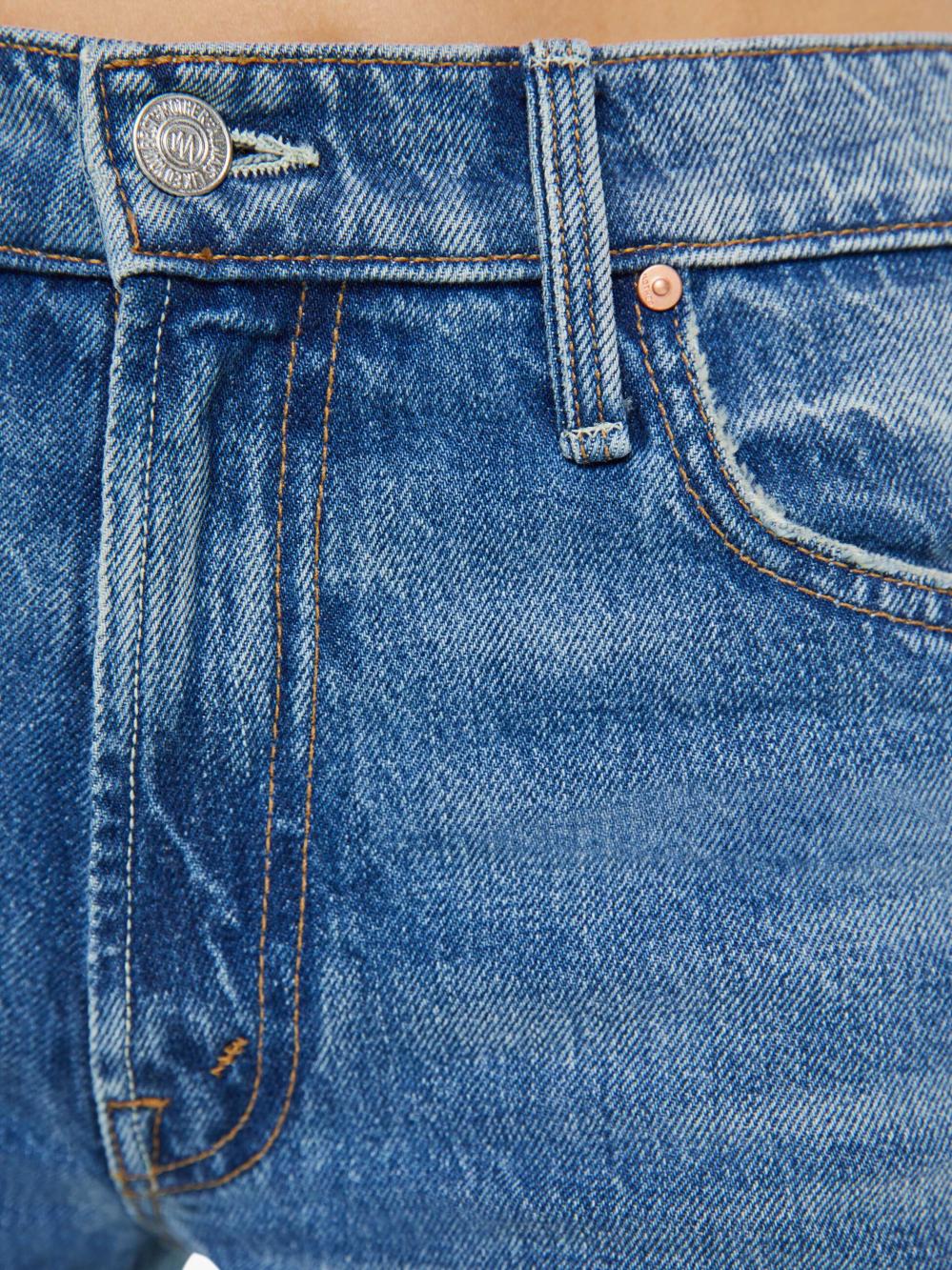 Women Straight | Mother Denim The Reifler - Early Blue