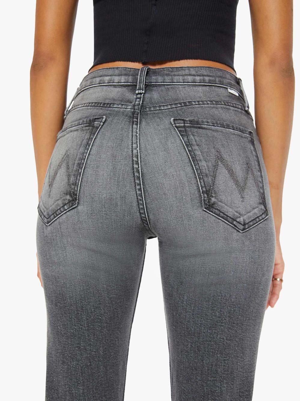 Women Straight | Mother Denim The Tomcat Ankle Fray - Wanted!