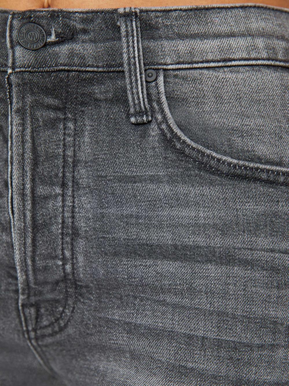 Women Straight | Mother Denim The Tomcat Ankle Fray - Wanted!