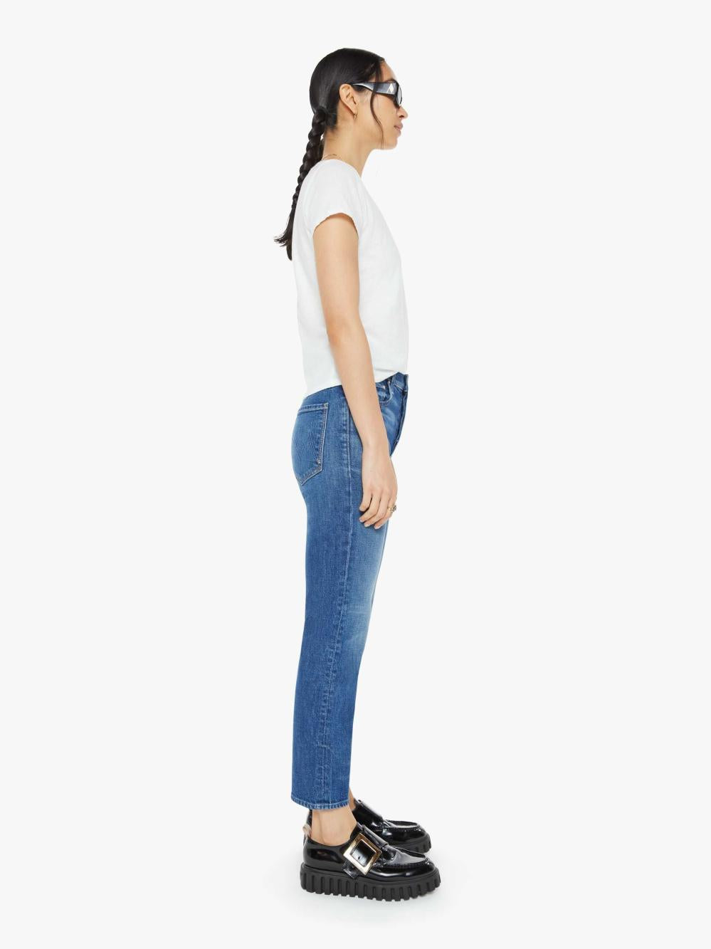 Women Straight | Mother Denim The Tomcat Ankle - Rugby Rodeo