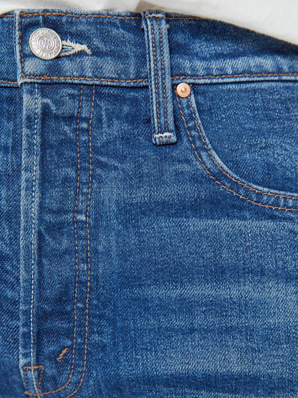 Women Straight | Mother Denim The Tomcat Ankle - Rugby Rodeo