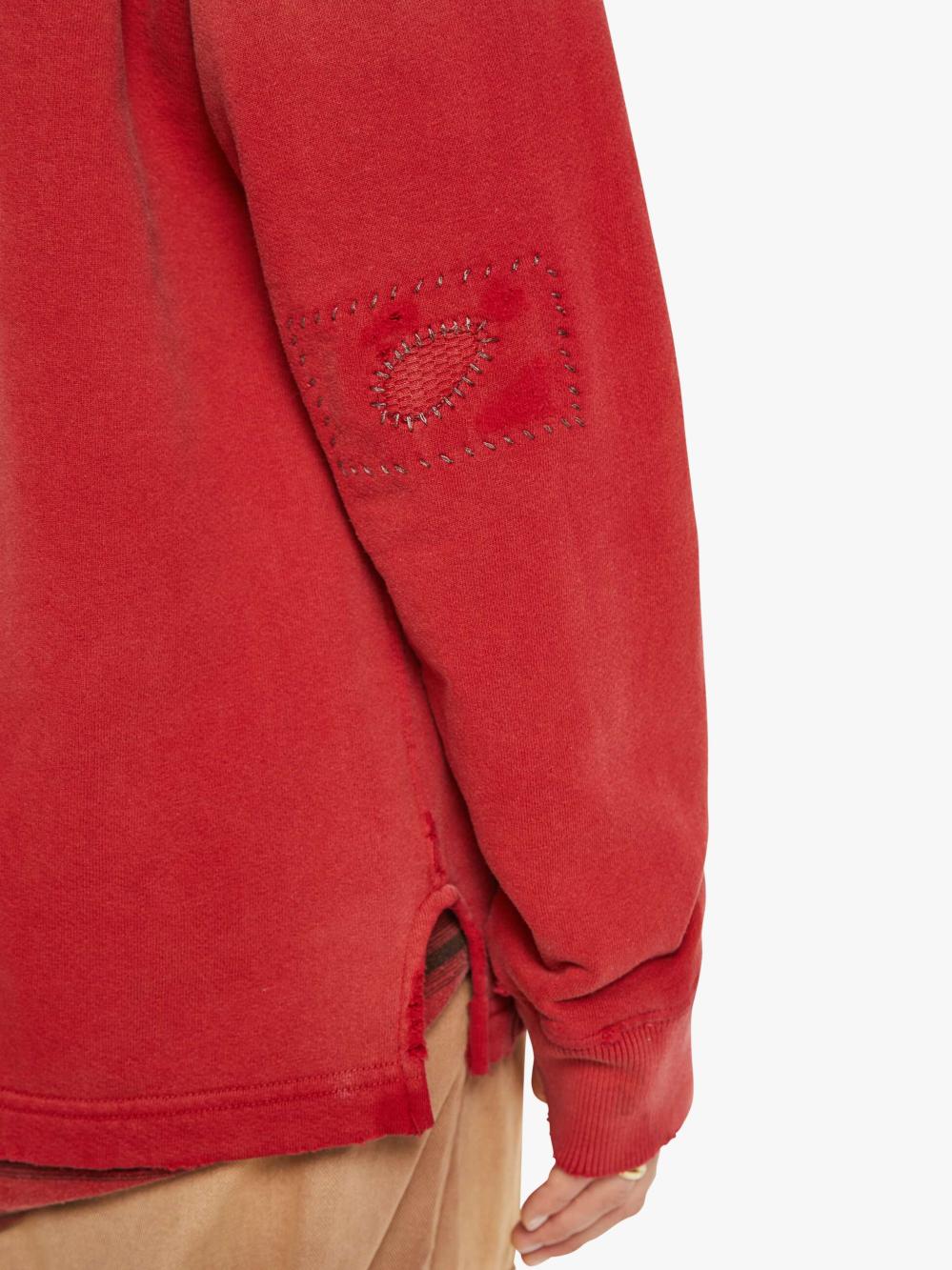 Women Sweaters | Mother Denim Dr. Collectors Surf Riders Cardigan - Antique Red