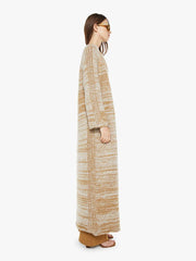 Women Sweaters | Mother Denim SABLYN Mercedes Drama Duster W/ Rib - Gold Horchata