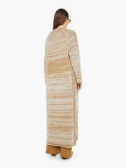 Women Sweaters | Mother Denim SABLYN Mercedes Drama Duster W/ Rib - Gold Horchata
