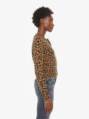 Women Sweaters | Mother Denim SPRWMN Baby Cardigan - Leopard