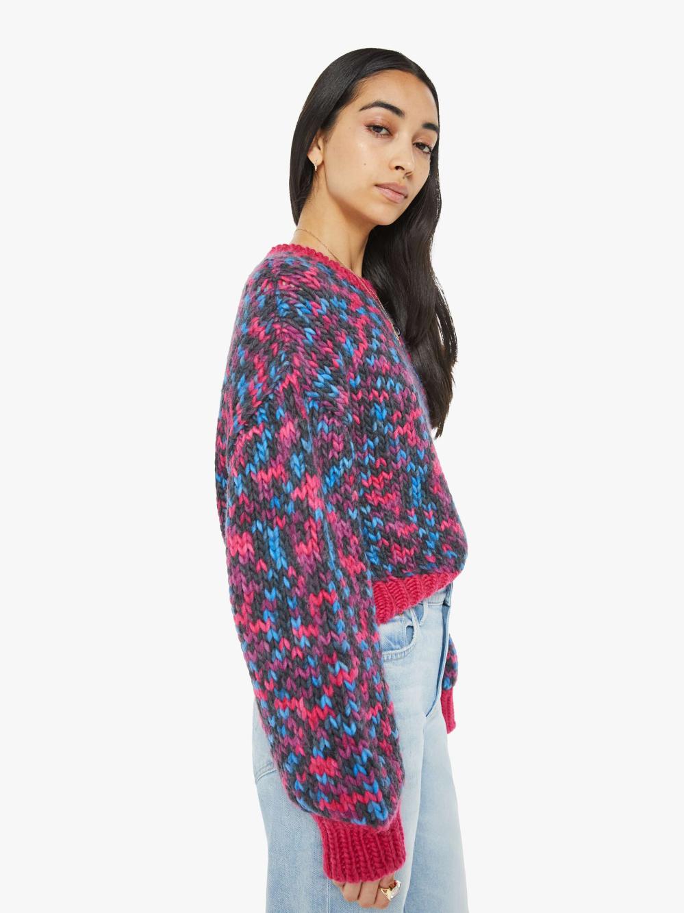 Women Sweaters | Mother Denim The Bell Sleeve Jumper - Chunk Of Chain