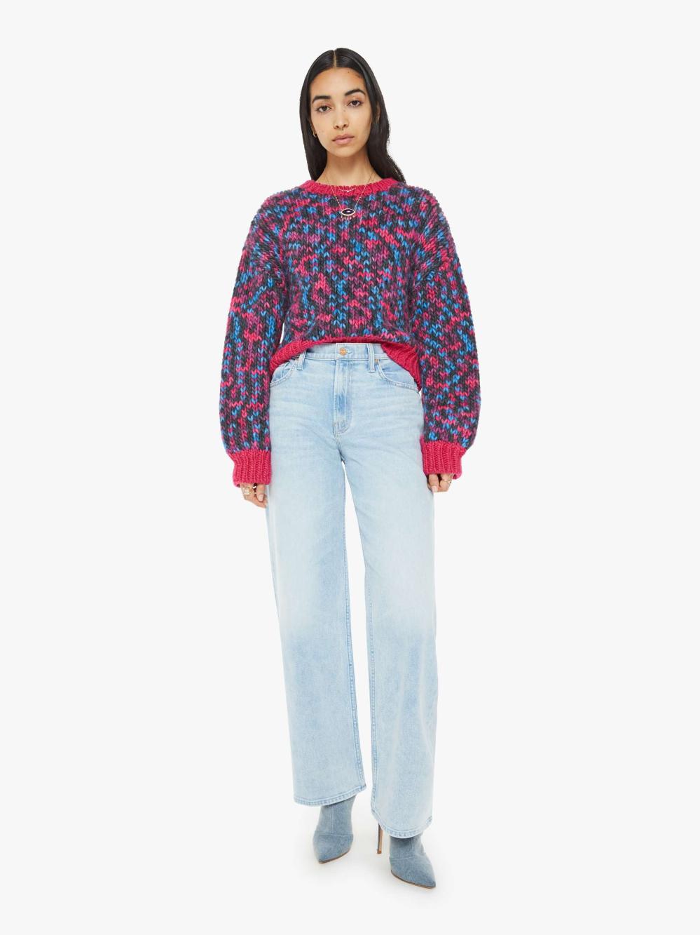 Women Sweaters | Mother Denim The Bell Sleeve Jumper - Chunk Of Chain