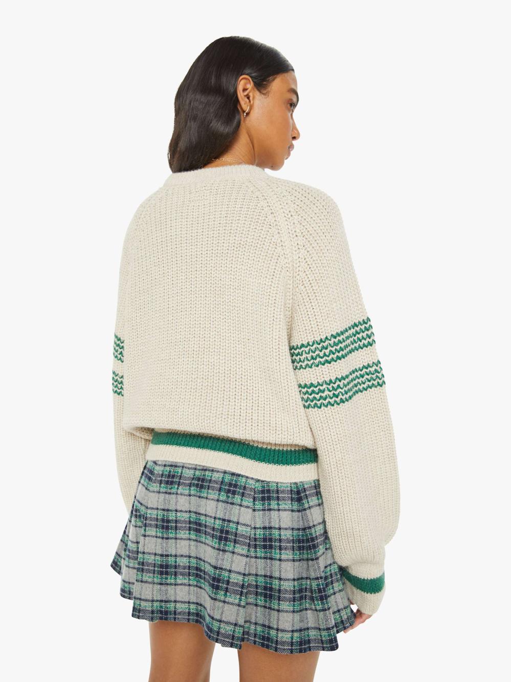 Women Sweaters | Mother Denim The Fisherman Concert - Birds Eye View