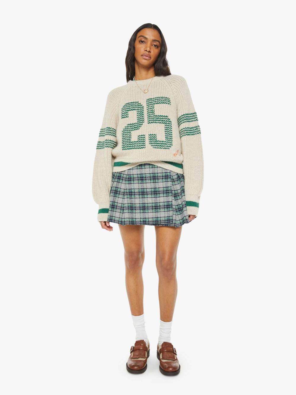 Women Sweaters | Mother Denim The Fisherman Concert - Birds Eye View