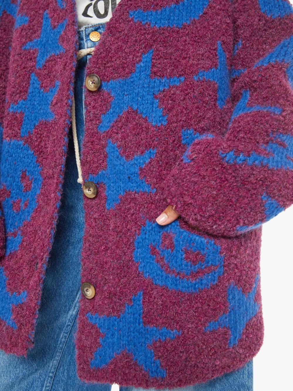 Women Sweaters | Mother Denim The Long Drop Cardigan Bell - Over The Moon