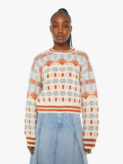 Women Sweaters | Mother Denim The Long Drop Pullover - Dharma Karma