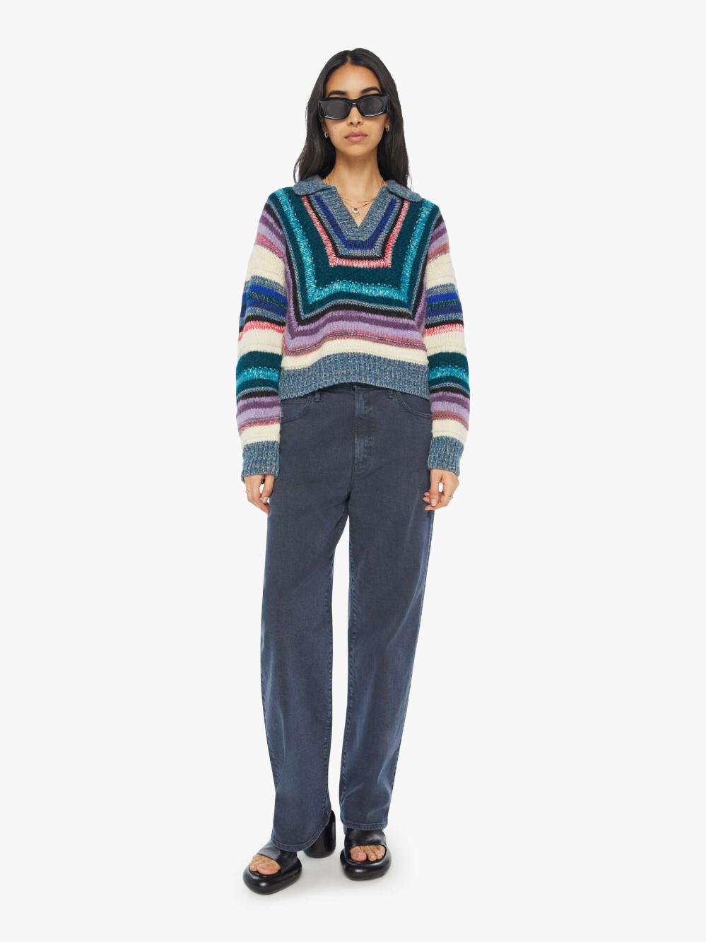 Women Sweaters | Mother Denim The Off The Top - All The Feels