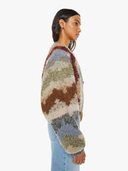 Women Sweaters | Mother Denim The Soaring High Cardigan - Bumpy Trails