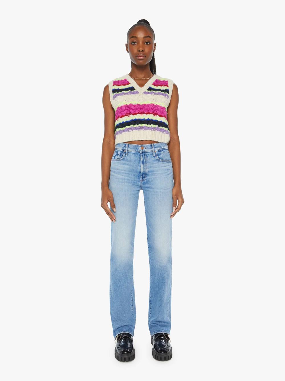 Women Sweaters | Mother Denim The Top This - Bumpy Ride