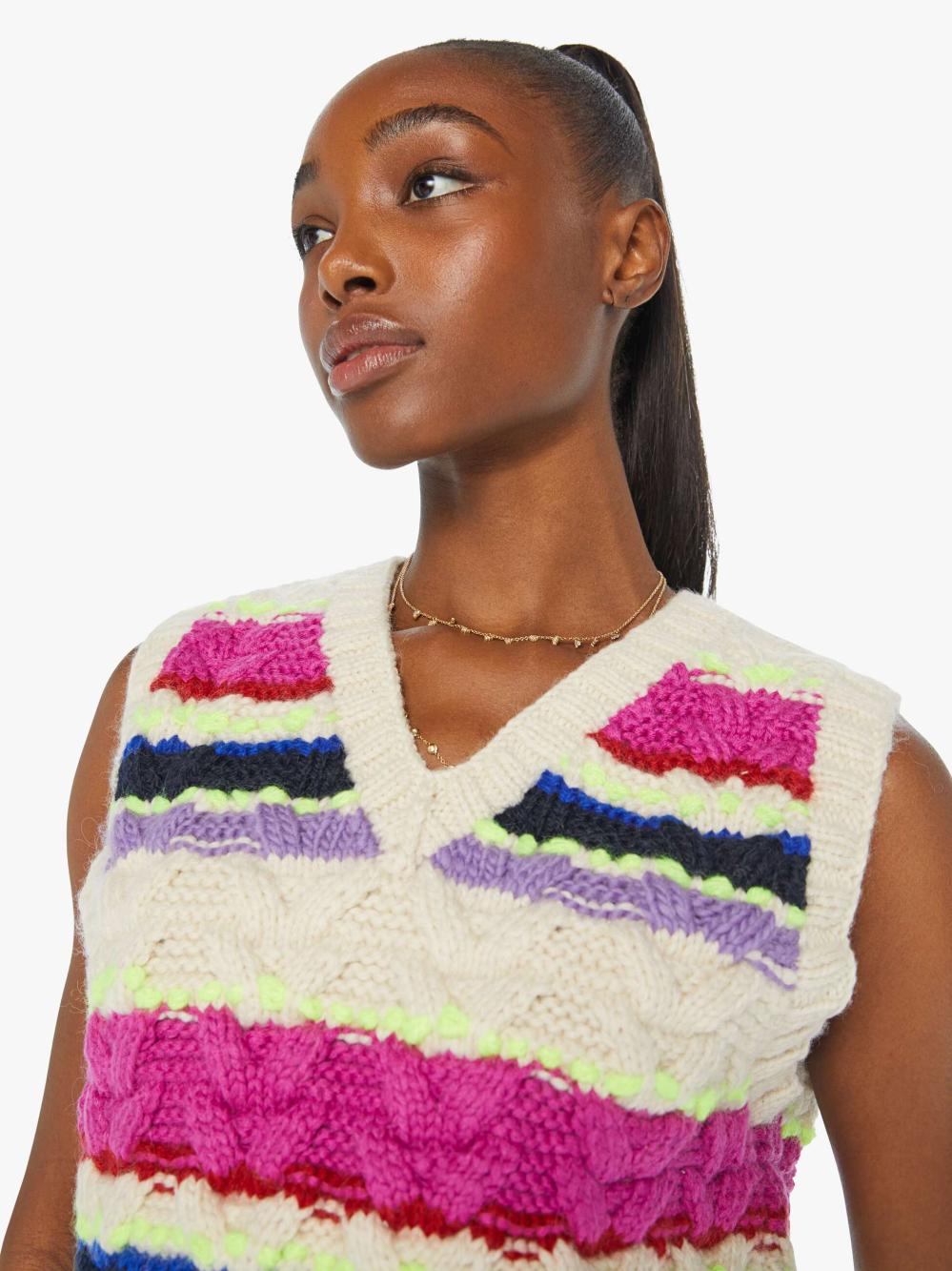 Women Sweaters | Mother Denim The Top This - Bumpy Ride