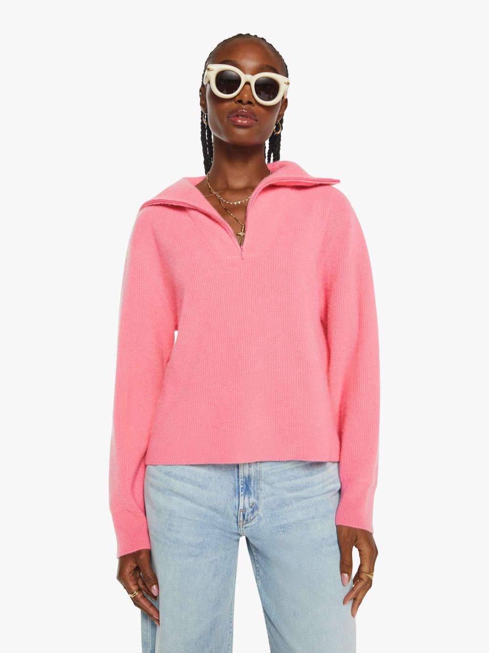 Women Sweaters | Mother Denim XiRENA Maylin Sweater - Pinkerton