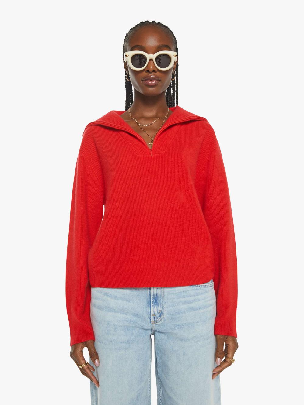 Women Sweaters | Mother Denim XiRENA Maylin Sweater - Red Robin