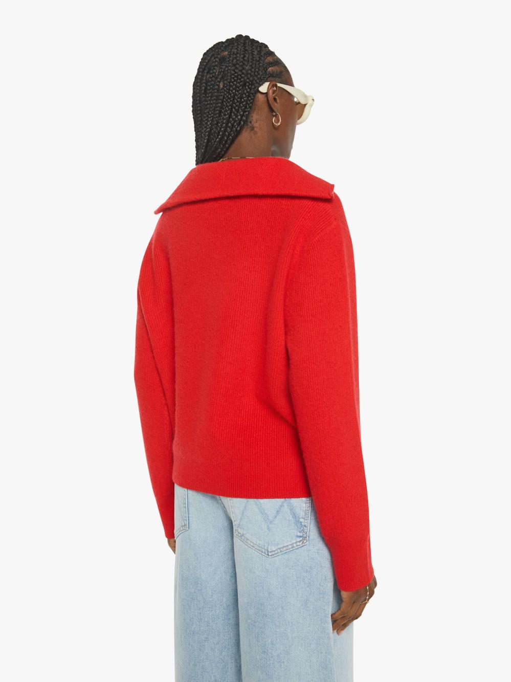 Women Sweaters | Mother Denim XiRENA Maylin Sweater - Red Robin