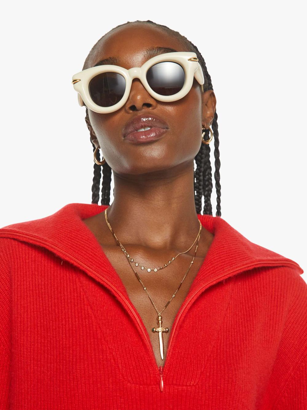 Women Sweaters | Mother Denim XiRENA Maylin Sweater - Red Robin