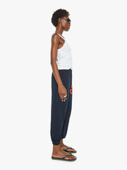Women Sweatpants | Mother Denim FREECITY Large Sweatpant - Squids Electric