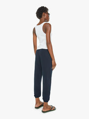 Women Sweatpants | Mother Denim FREECITY Large Sweatpant - Squids Electric