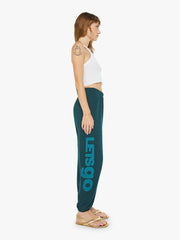 Women Sweatpants | Mother Denim FREECITY Superyumm Og Letsgo Sweatpants - Greenplant Cream
