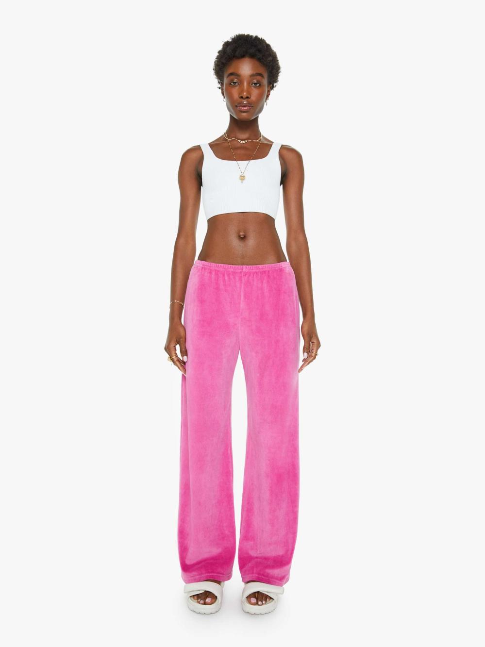 Women Sweatpants | Mother Denim XiRENA Mavis Sweatpant - French Rose