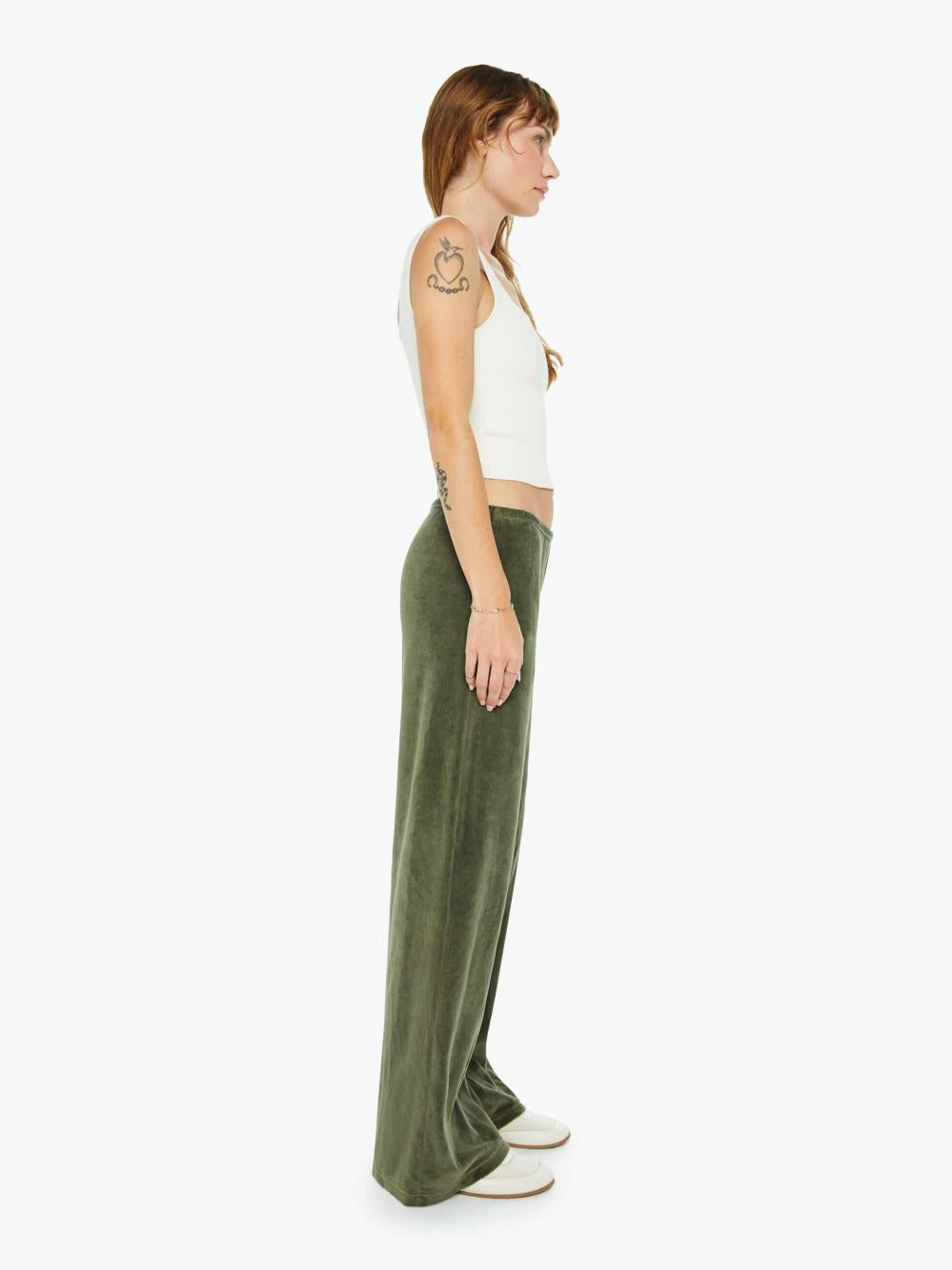 Women Sweatpants | Mother Denim XiRENA Mavis Sweatpant - Olivine