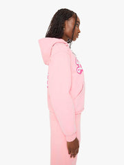Women Sweatshirts | Mother Denim Cloney Botox Hoodie - Pink