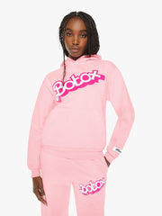 Women Sweatshirts | Mother Denim Cloney Botox Hoodie - Pink